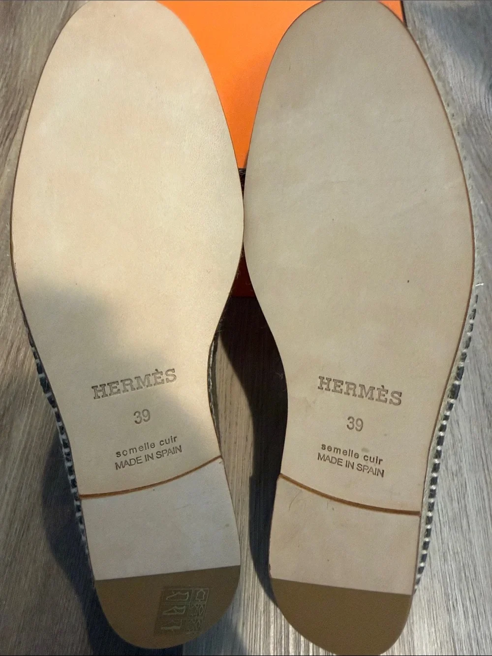 Hermes Espadrilles